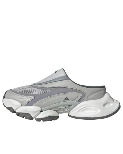 Adidas Gray Xlg Runner Mule for men