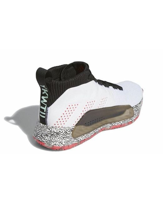 Adidas Red D Lillard 5 for men