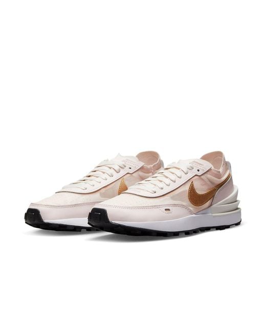 Nike White (Wmns) Waffle One 'Light'