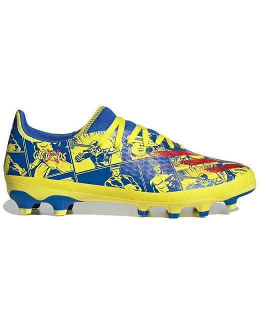Adidas Yellow X Marvel X Ghosted.3 Mg 'Cyclops' for men