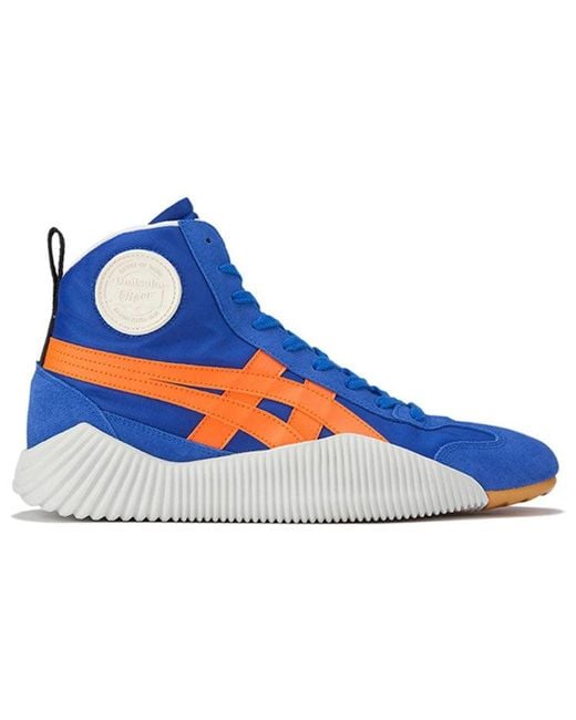 Onitsuka Tiger Blue Acromount Mt 'Tuna Habanero' for men