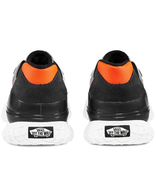 Vans White Safety City Trl Shoes for men