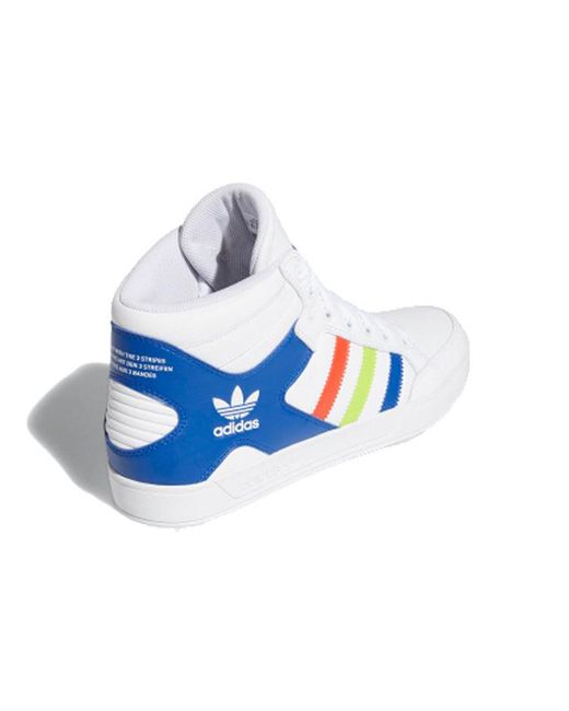 Adidas Blue Hard Court Hi 'Multi-Color' for men