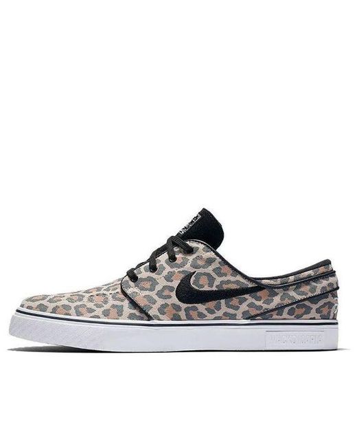 Nike Blue X Wacko Maria Zoom Janoski Sb 'Leopard Print' for men