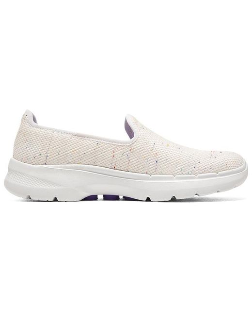 Skechers White (Wmns) Skech-Air Arch Fit