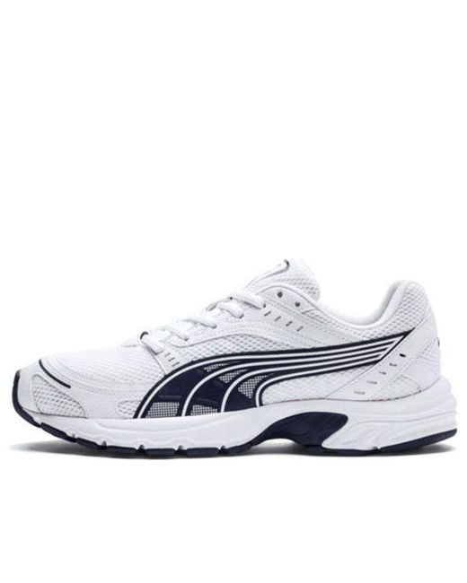 PUMA White Axis Peacoat' for men