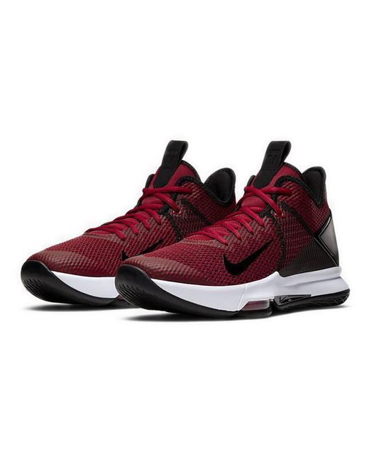 Nike Brown Lebron Witness 4 'Gym' for men