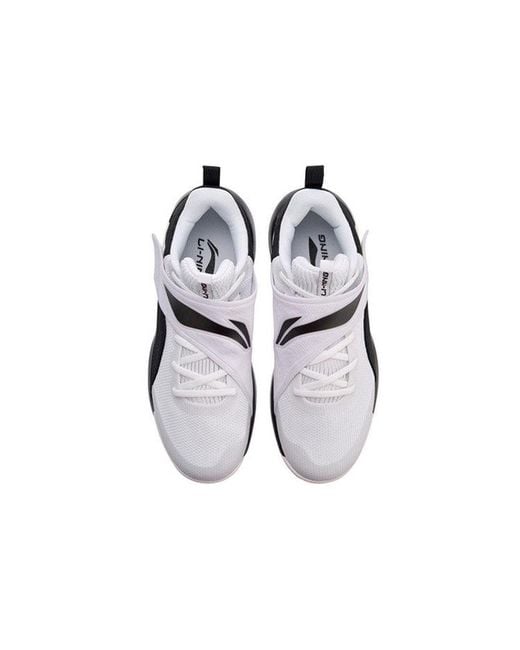 Li-ning Black Yu Shuai 12 for men