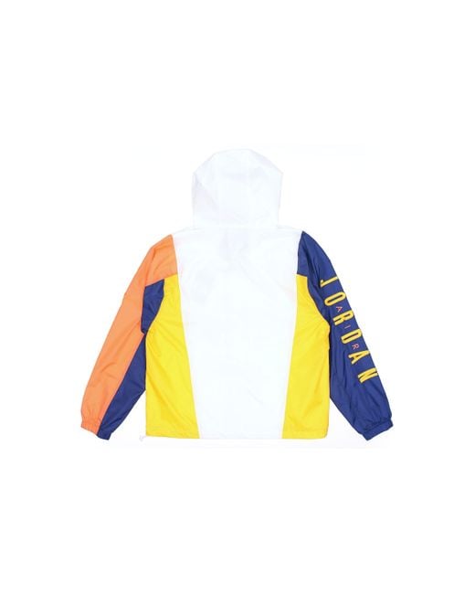Nike Blue Jumpman Tat Sports Jacket for men
