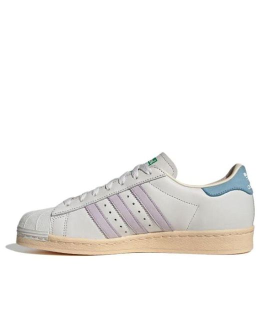 Adidas White Originals Superstar 82 Shoes Clear' for men