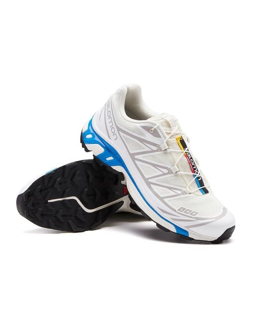 Salomon White Xt-6 'Cream' for men