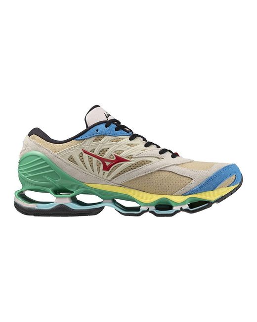 Mizuno Blue Wave Prophecy Ls X Hiroshi Nagai 'City Pop' for men
