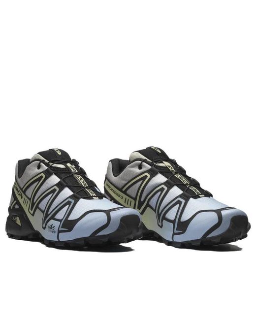 Salomon Blue Speedcross 3 'Chromatic Fog' for men