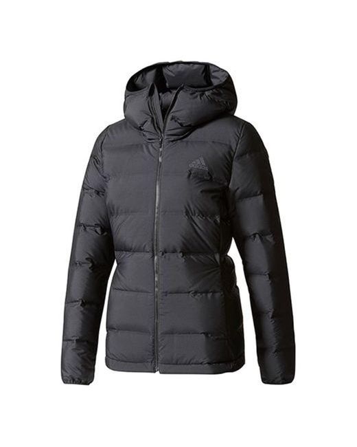 Adidas Black (Wmns) Helionic Down Jacket