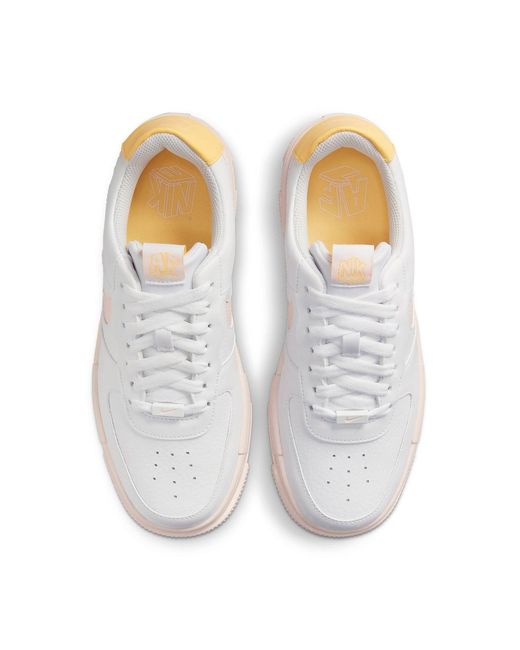 Nike White (Wmns) Air Force 1 Pixel 'Arctic'