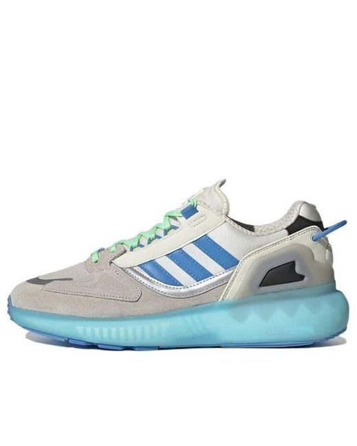 Adidas Blue Zx 5K Boost 'Off Pulse' for men