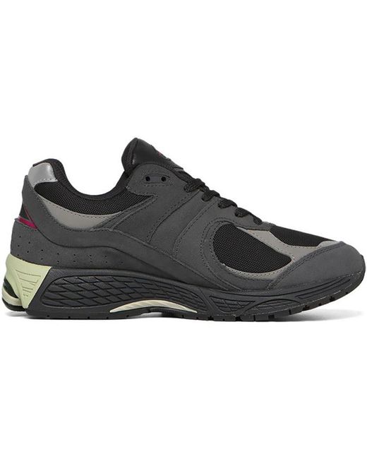 New Balance Black 2002R 'Magnet Hi- for men