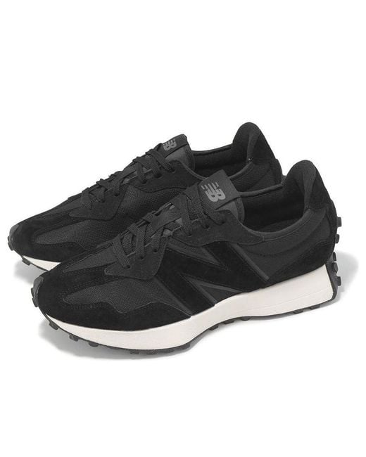 New Balance Black 327 'Phantom Suede' for men