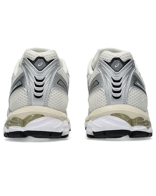 Asics White X Ronnie Fieg Gel-Kayano 12.1 'Cream Pure Aqua' for men