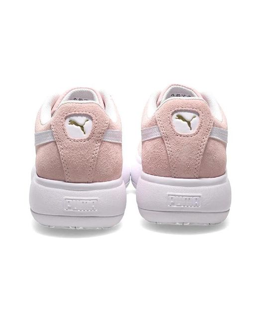 PUMA Pink (Wmns) Suede Mayu 'Lotus'