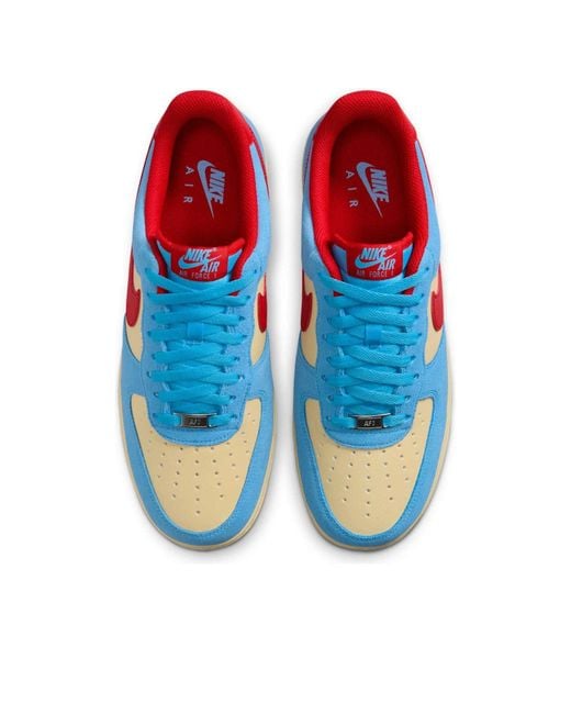 Nike Blue Air Force 1 Low '07 Lv8 'Doraemon' for men