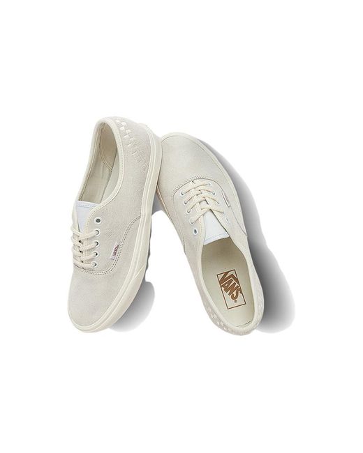 Vans White Authentic 'Field Daze Marshmallow'