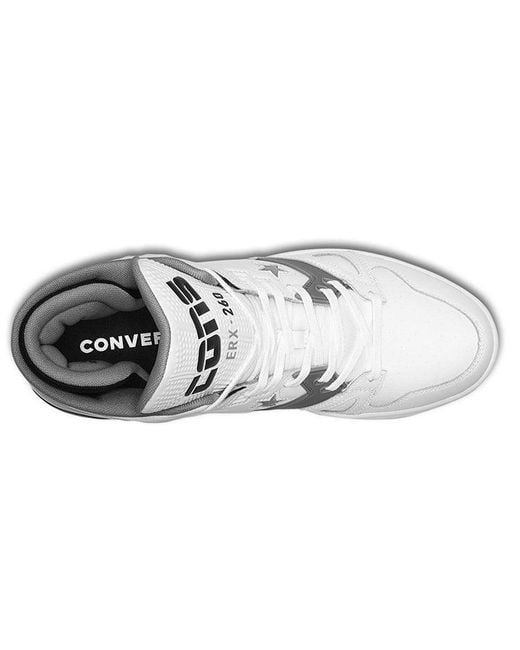 Converse White Erx-260 Mid Mouse' for men