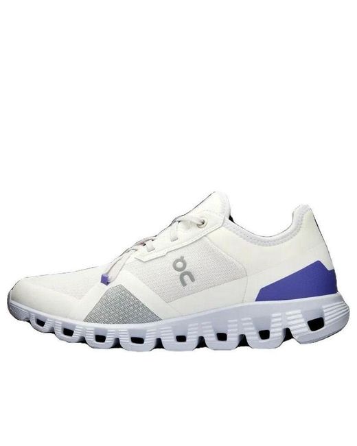 On Shoes White (Wmns) Cloud X 3 Ad 'Undyed Nimbus'
