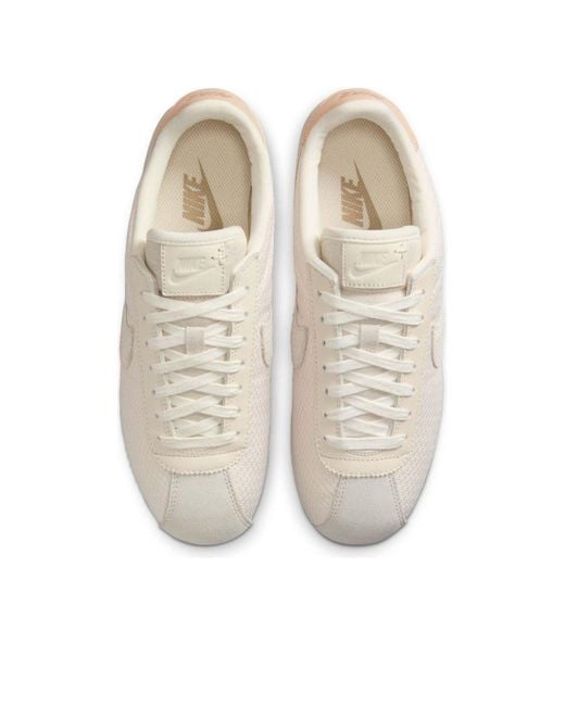 Nike White (Wmns) Cortez 'Pearl Pale Ivory'