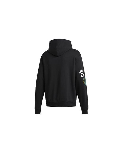 Adidas Black Originals Streetball Hood Casual Sports for men
