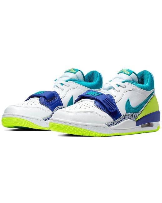 Nike Blue Just Don X Legacy 312 Low 'Neon Aquamarine' for men