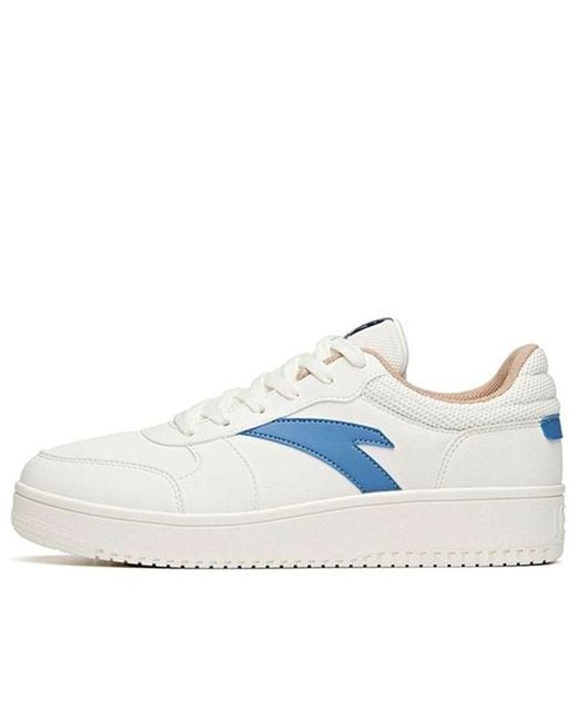 Anta Blue Skateboarding Shoes Era' for men
