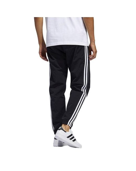 Adidas Black Originals 3S Tripe Pant For for men
