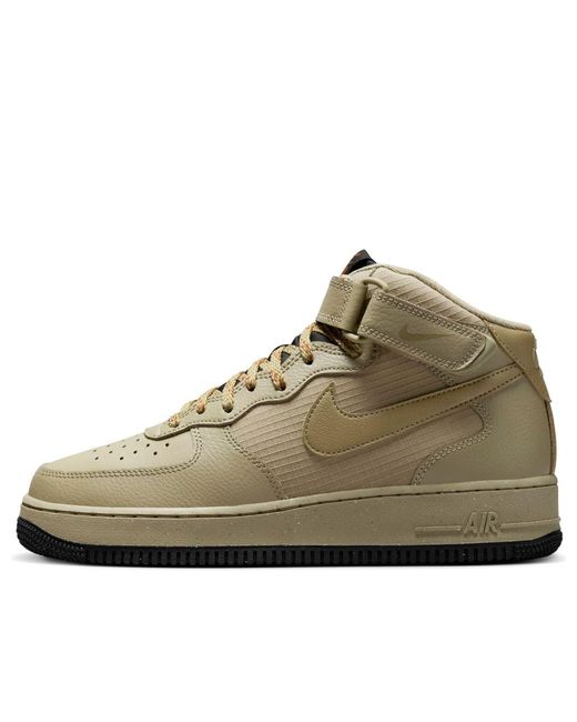 Nike Green Air Force 1 Mid '07 'Neutral' for men