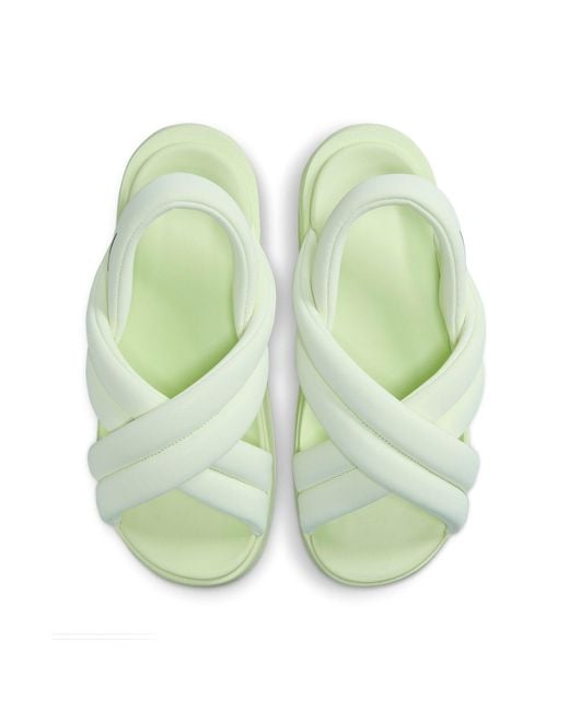 Nike Green (Wmns) Air Max Isla Sandals 'Barely Volt'