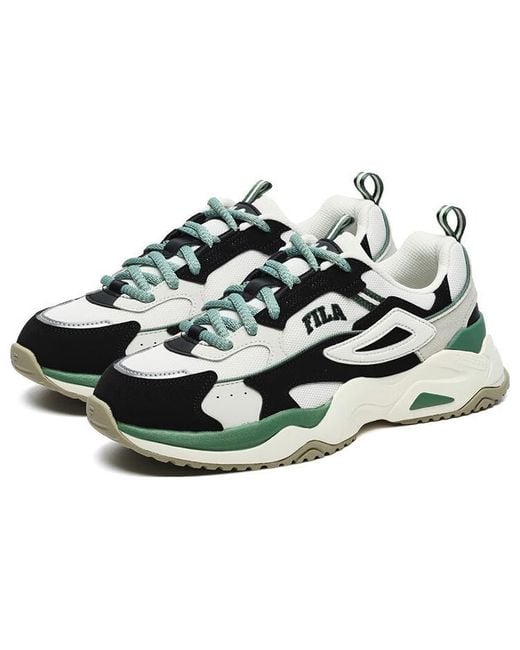 Fila White (Wmns) Rayflide Athletic Shoes