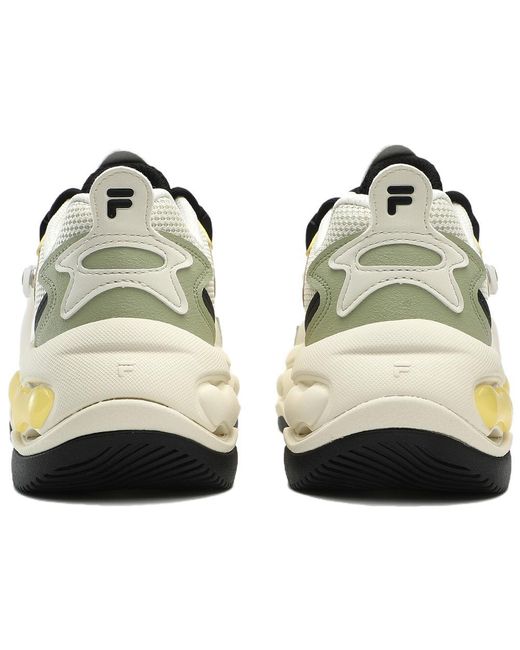 Fila White (Wmns) Nebula Sneakers