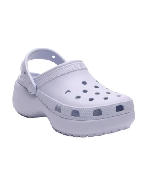 CROCSTM Blue (Wmns) Classic Platform Shoes