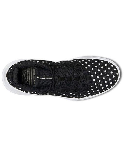 Nike Black Hyperfr3Sh Premium 'Polka Dot' for men