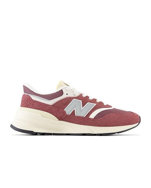 New Balance Pink 997R 'Brick' for men
