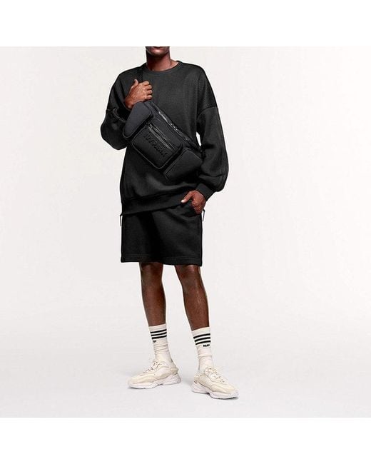Adidas Black Ivy Park Oversized Waist Bag
