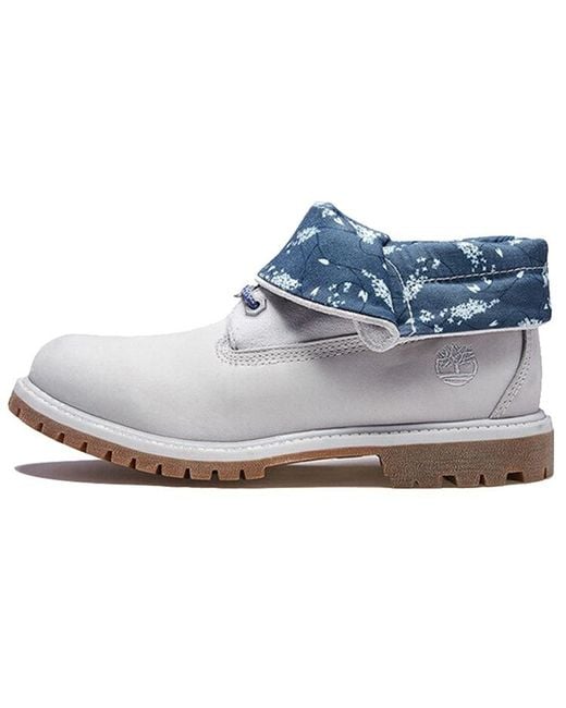 Timberland Gray (Wmns) Roll Top Boots