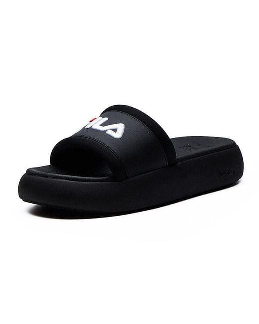 Fila Blue (Wmns) Donut Fashion Casual Slippers For