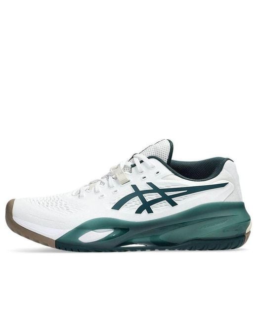 Asics Blue Gel-Resolution X Saxon' for men