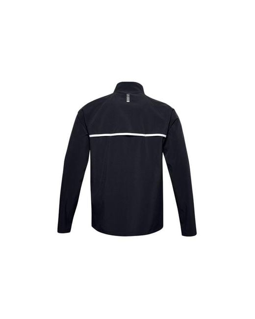 Under Armour Blue Launch 3.0 Storm Jacket for men