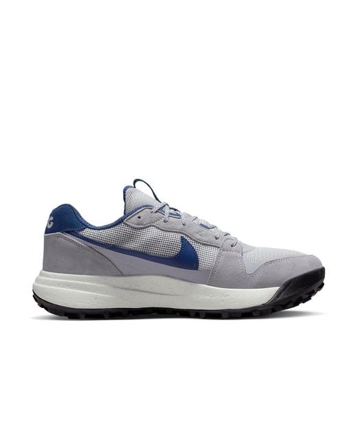 Nike Blue Acg Lowcate 'Wolf' for men