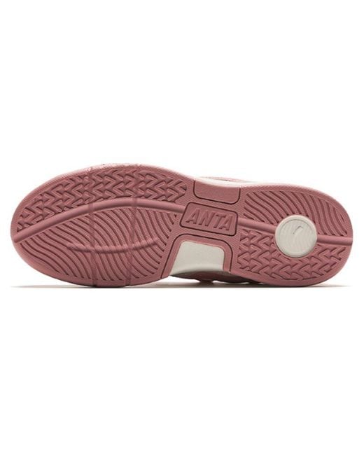Anta Pink (Wmns) Life Series Sneakers
