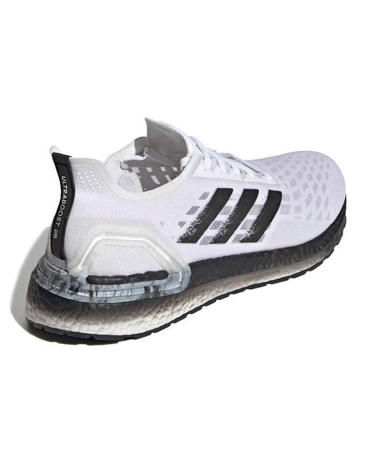 Adidas White Ultraboost Pb Dash' for men
