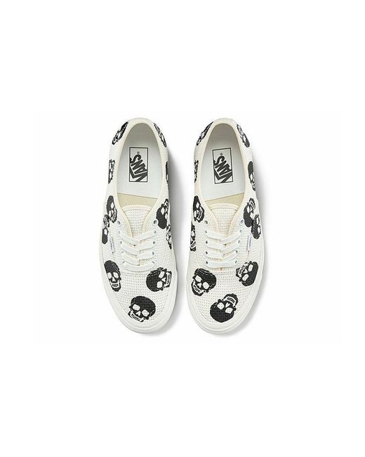 Vans White Authentic 44 Dx 'Anaheim Factory for men