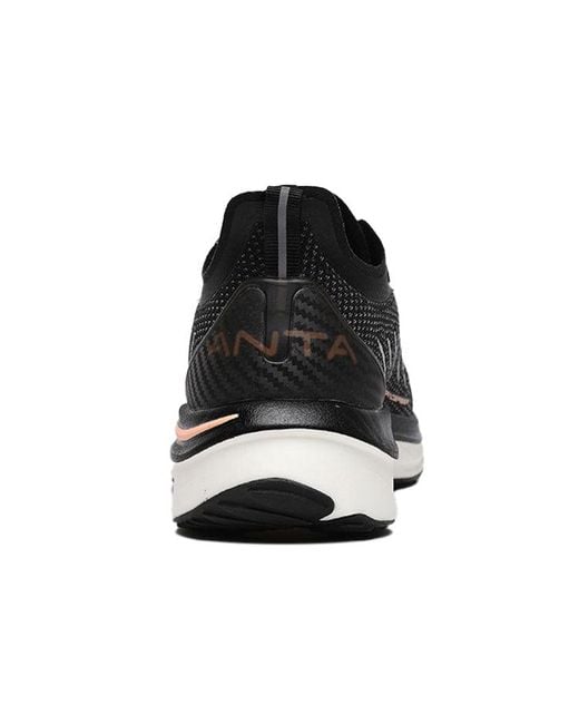 Anta Black (Wmns) Mach 1.0 'Wormhole Tech'
